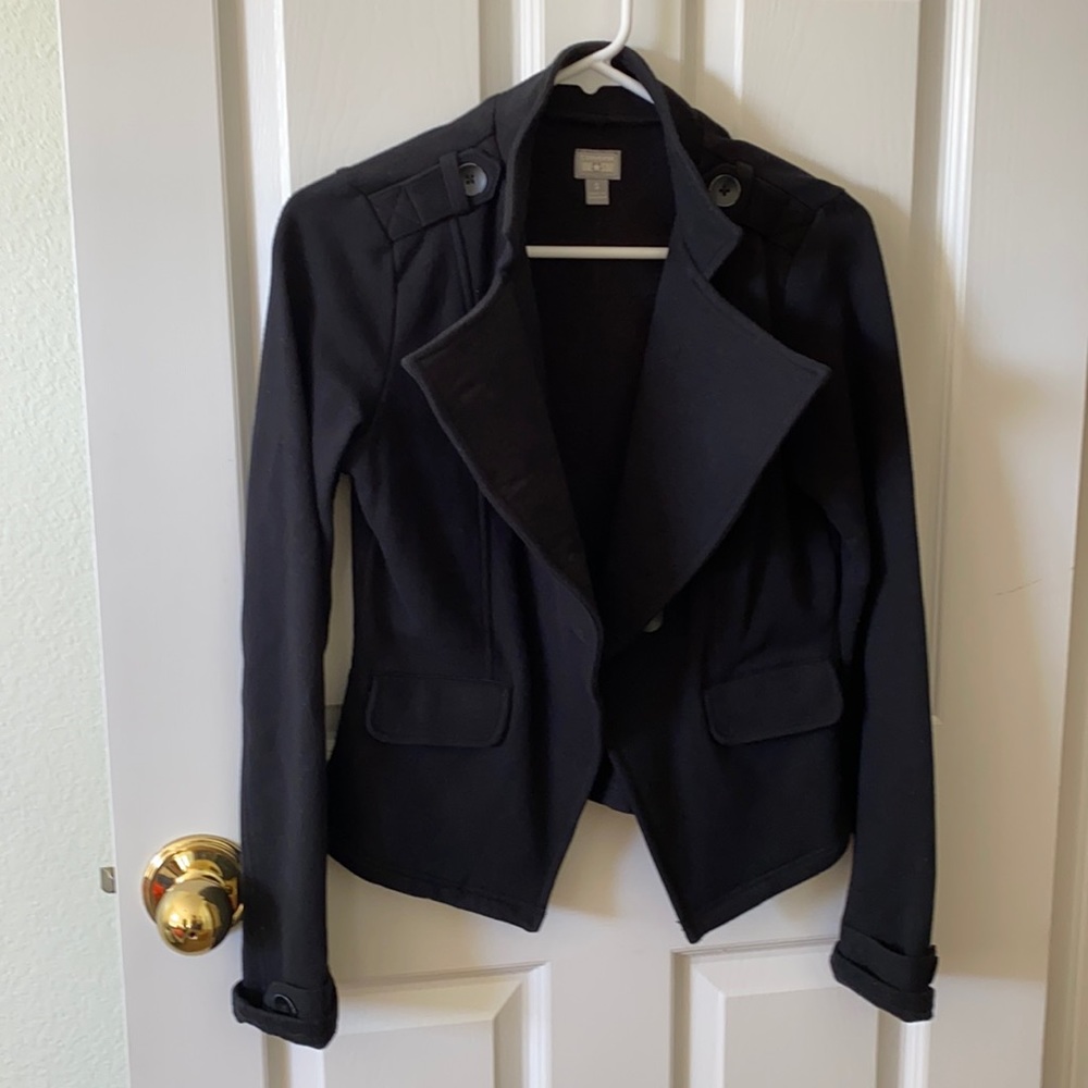 Black Converse Jacket